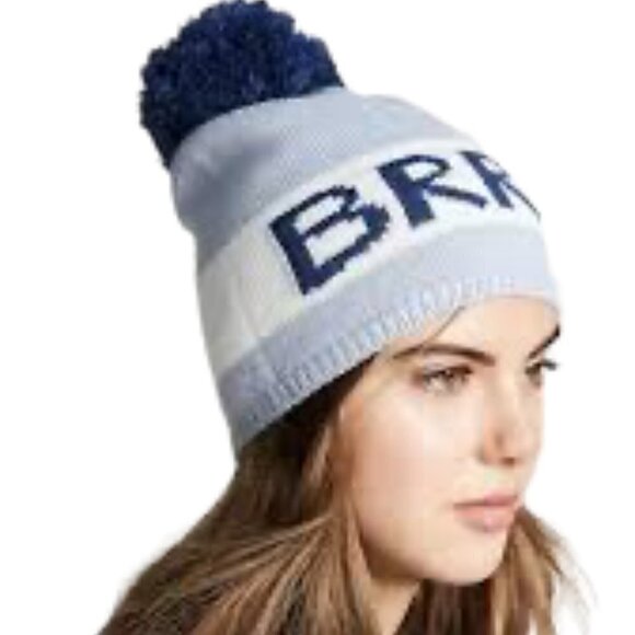 Kate Spade New York BRRR Pom Pom Beanie - Picture 1 of 5